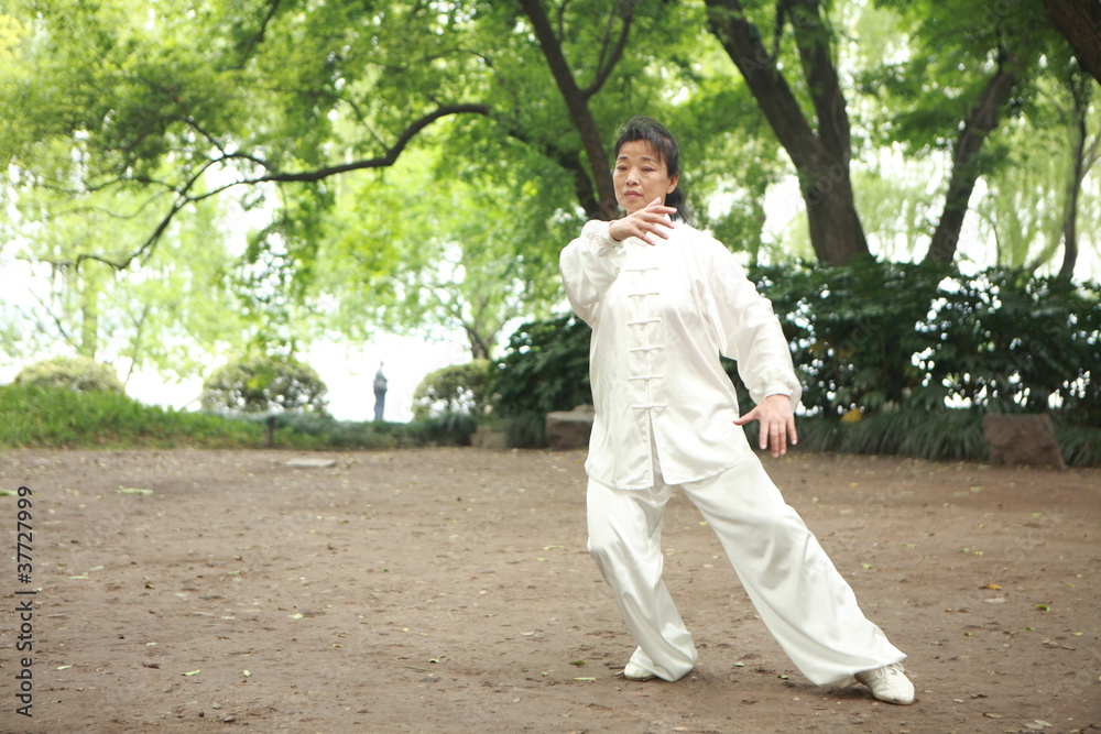 chinese do taichi outside chinese do taichi outside