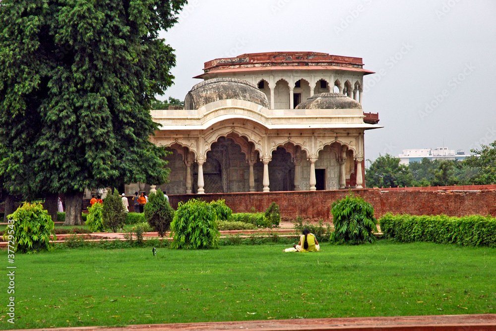 Forte Rosso, New Delhi