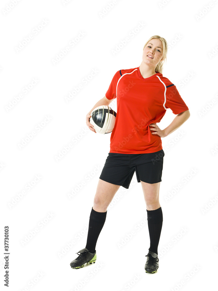 Soccer Woman