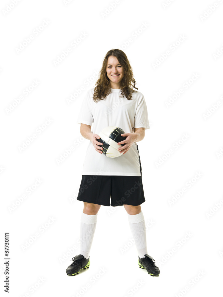 Soccer Woman Soccer Woman