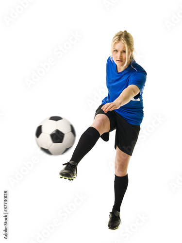 Soccer Woman © gemenacom