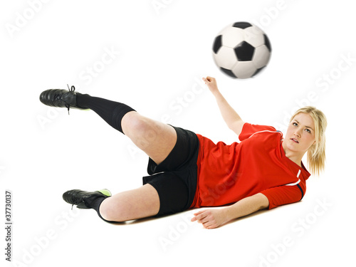 Soccer Woman
