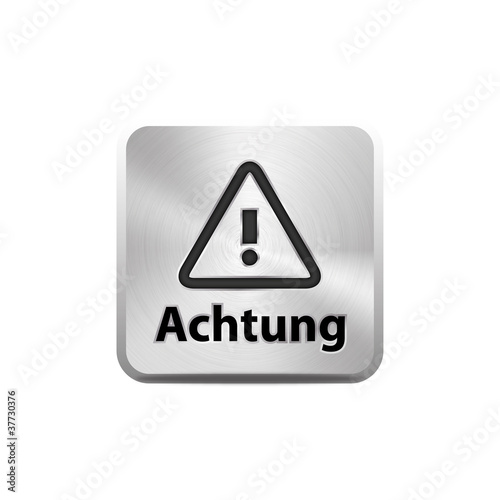 metallischerButton-achtung1