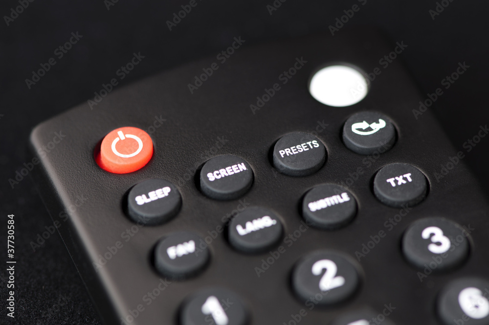 Television remote control buttons Television remote control buttons