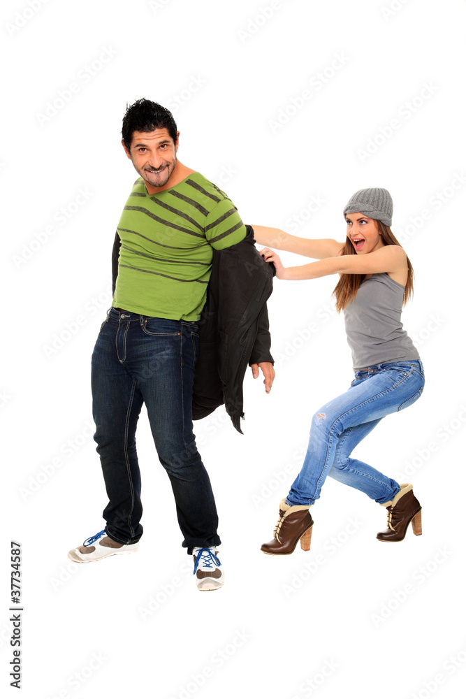 portrait of a couple