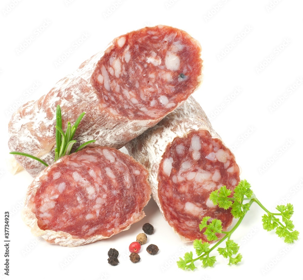 Luftgetrocknete Salami