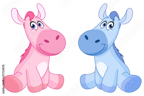 Baby horses