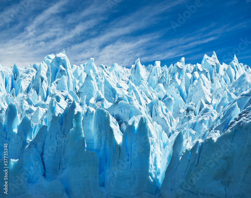 Perito Moreno glacier, patagonia, Argentina.