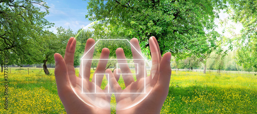 Maison énergie positive Panneaux Solaires