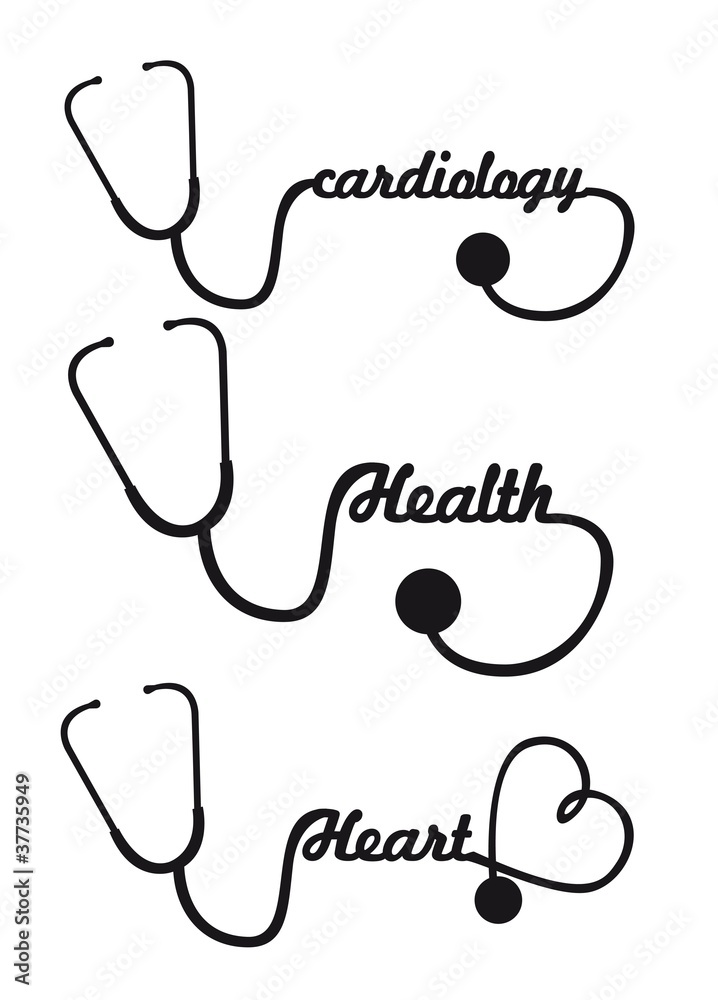 Obraz premium stethoscope