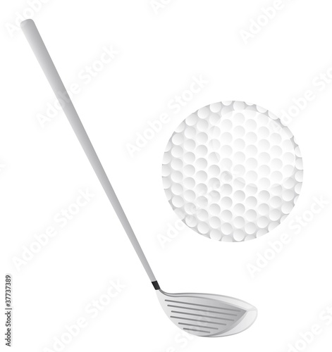 golf set vector