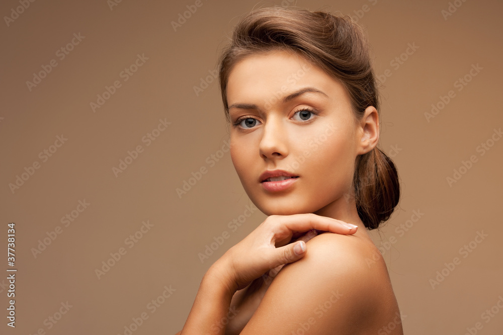 Obraz premium beautiful woman