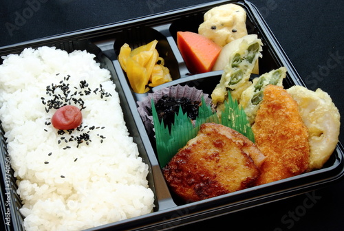 Cuadro en lienzo お弁当