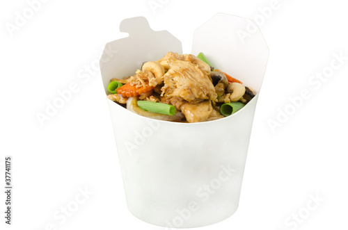 Chicken cashewnuts photo