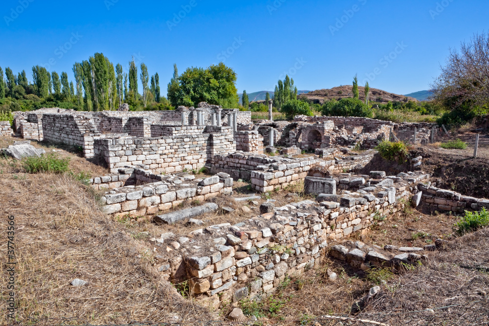 Bishop's Palace in Aphrodisias