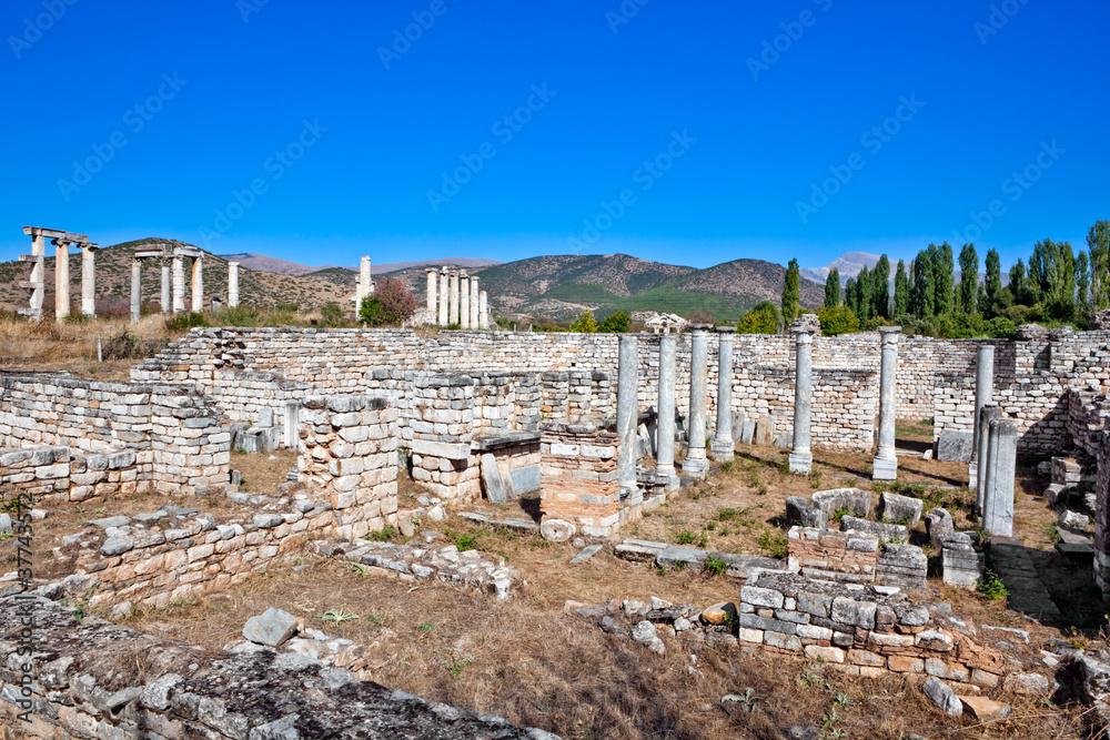 Bishop's Palace in Aphrodisias