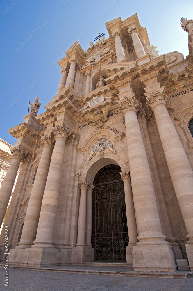 Cathedral in Siracusa