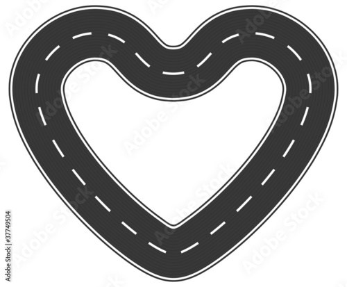 Infinite road of love