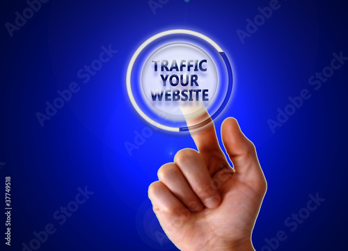 Traffic your website
