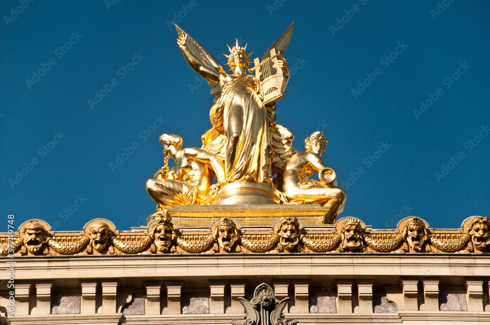 Obraz premium Opéra de Paris