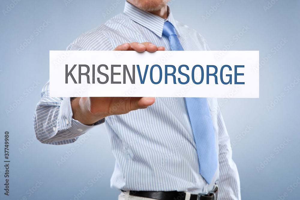 Krisenvorsorge