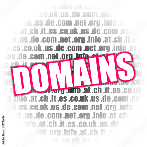 domains text I
