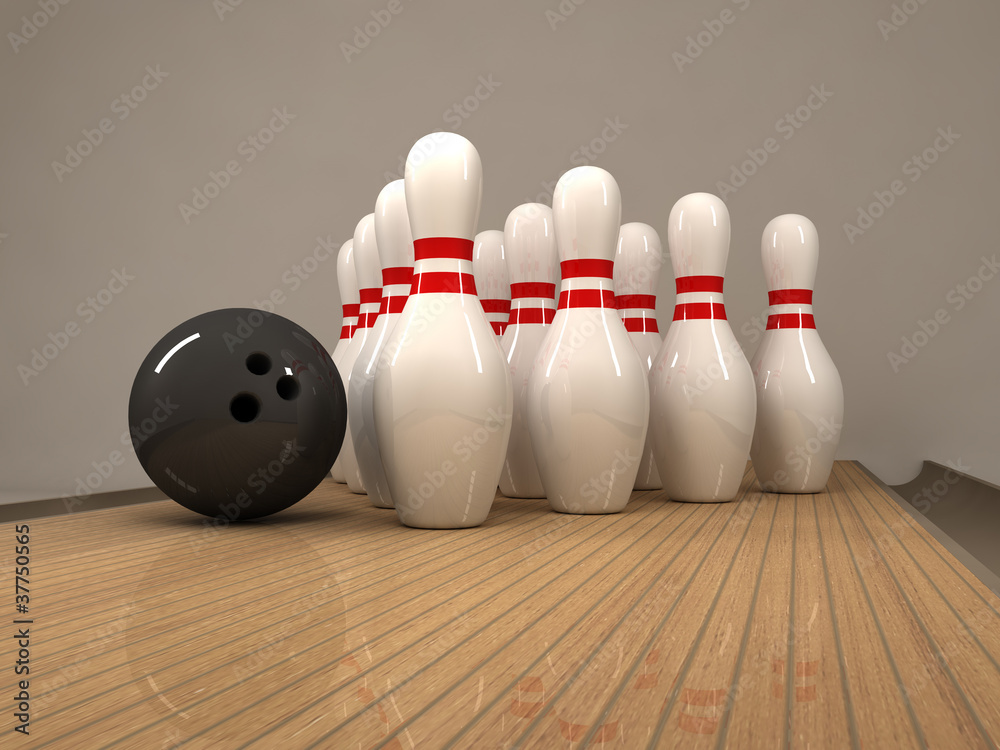 Bowling Stillleben 2 Bowling Stillleben 2