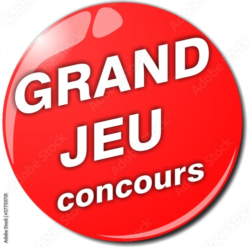 bouton grand jeu concours