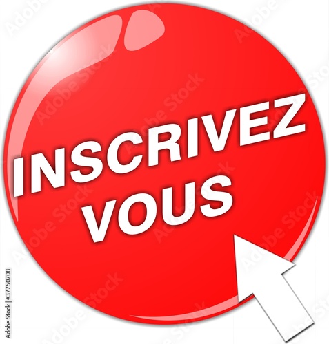 bouton inscrivez vous