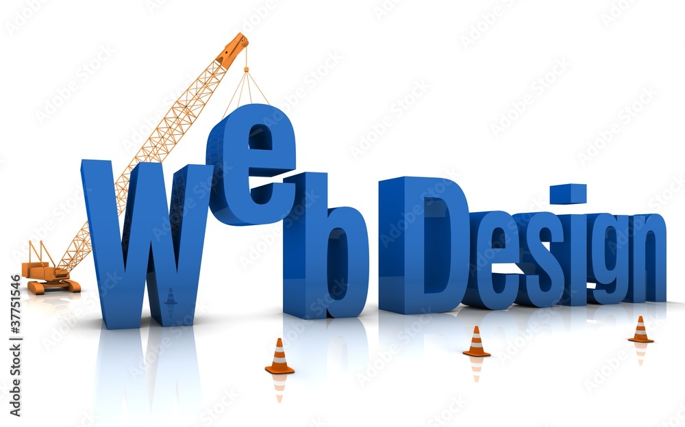 Web Design - obrazy, fototapety, plakaty 