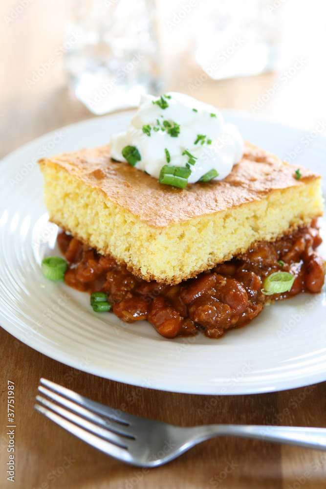 Chili and Cornbread Chili and Cornbread
