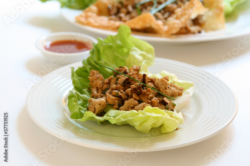 Lettuce Wraps
