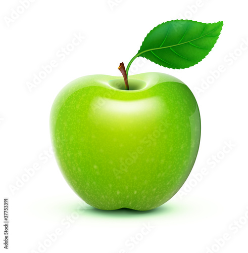 Green apple