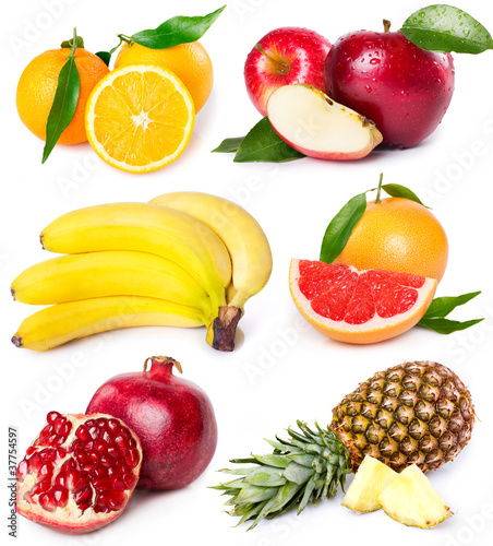 Fototapeta Naklejka Na Ścianę i Meble -  Fruit collage