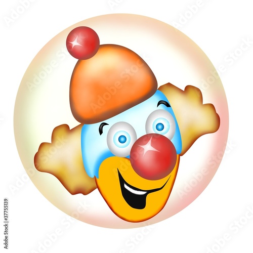 clown photo