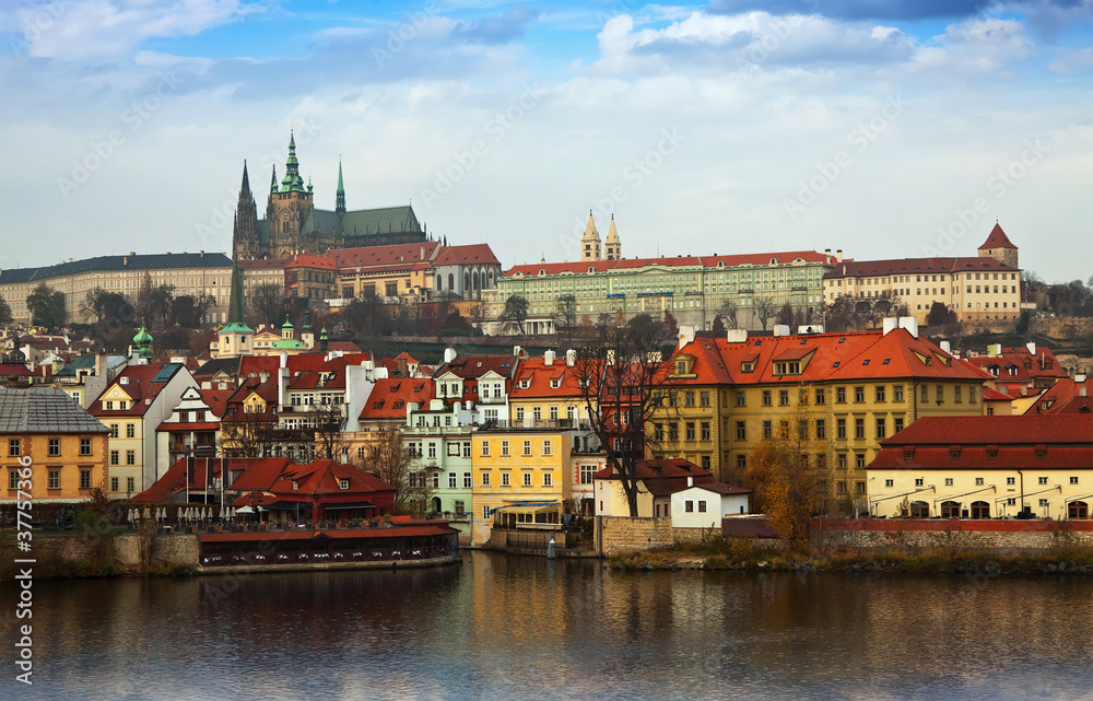 View of Prague Castle, Czechia