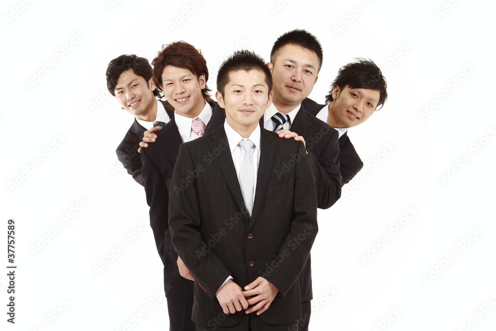 男性・ビジネス・複数 男性・ビジネス・複数