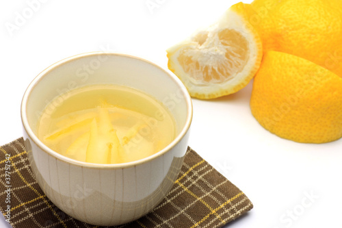 citron tea photo