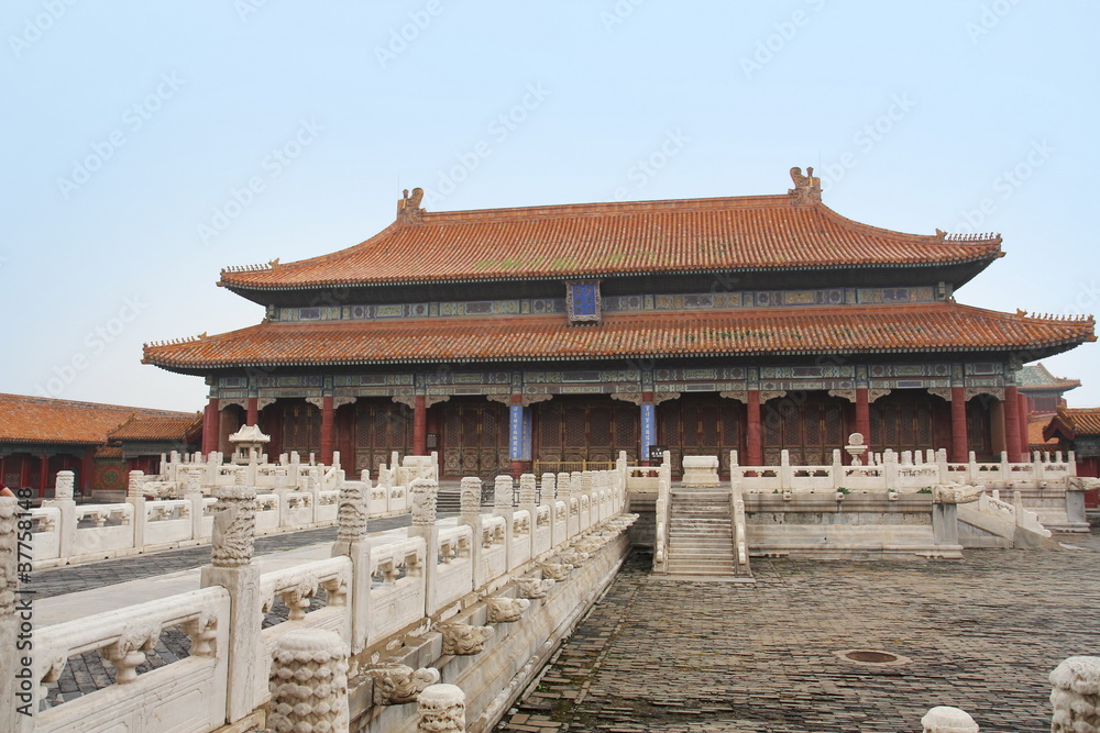 forbidden city detail