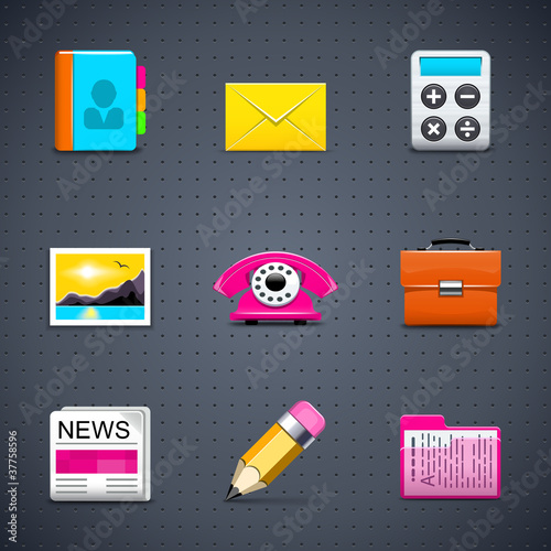 Web icons