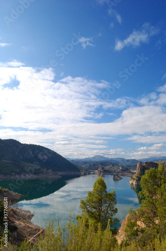 Spain, Fuensanta reservoir