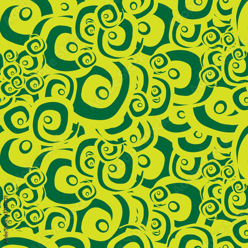 pattern vector green