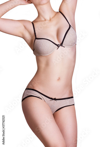 Sexy female body