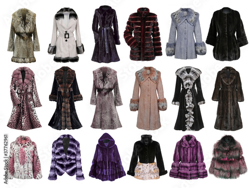 fur coat collection