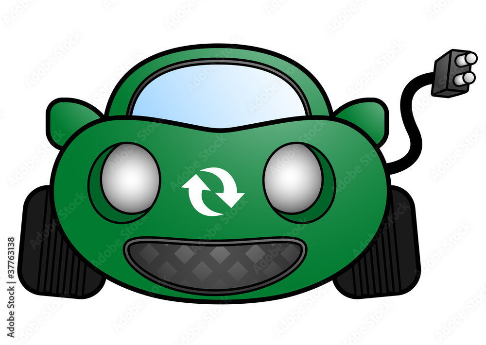 Coche renovable