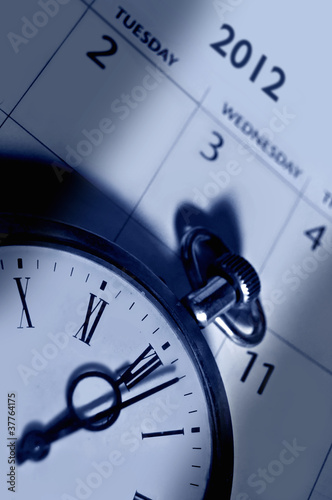 Obraz na płótnie 2012 calendar