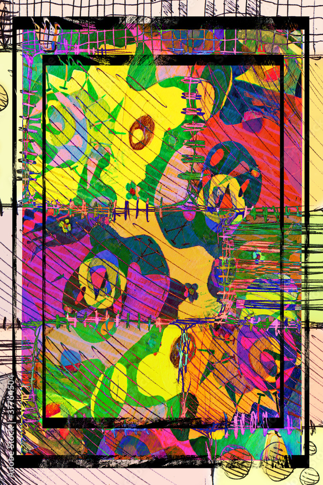 Obraz premium abstract