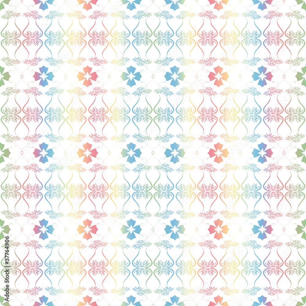 Seamless floral pattern