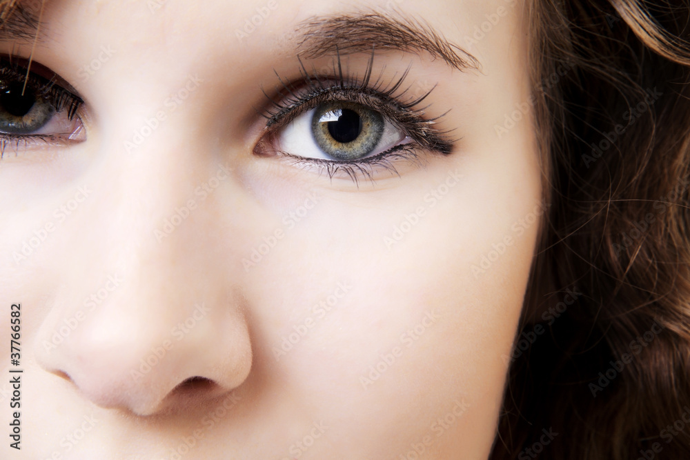 close up portrait close up portrait