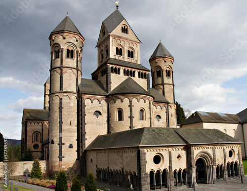 Romanesque Abbey Maria Laach photo